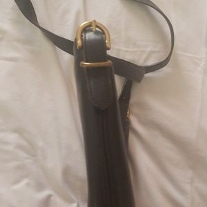 Coach Bags - Coach Vintage Equestrian Black Leather Purse Coach Bags - Coach Vintage Equestrian Black Leather Purse